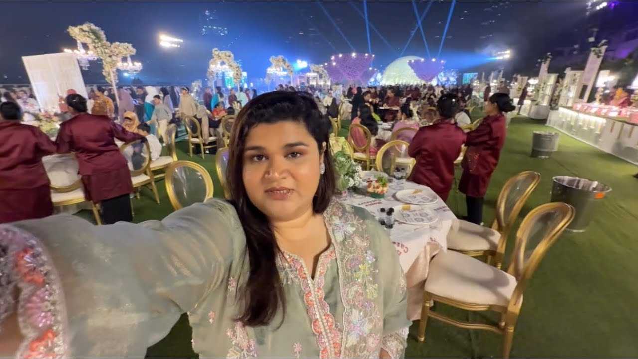 Its a Wedding Vlog where I take you to the food spree |Mahalaxmi Race Course, Indian Muslim Wedding