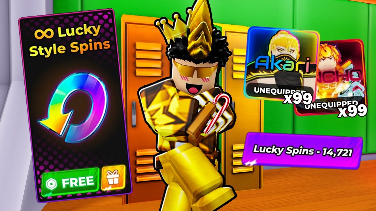 How to get TONS of Lucky Spins in Volleyball Legends...