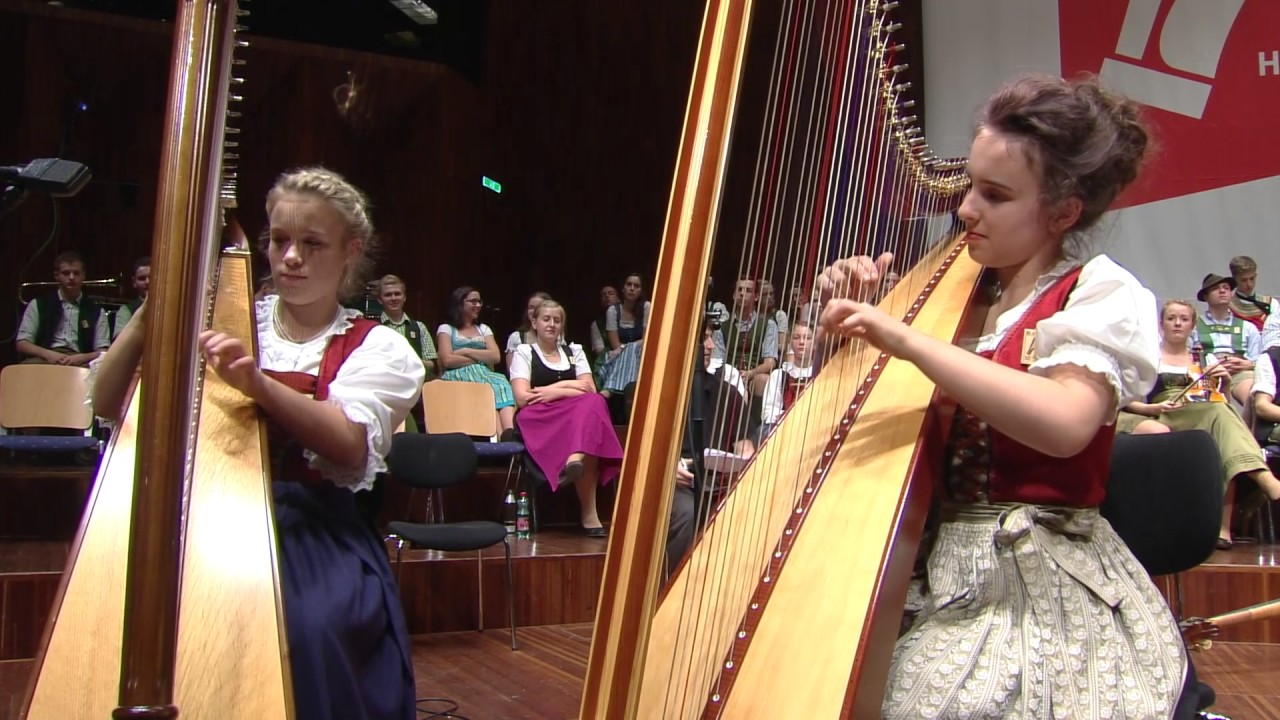 Harfenduo Außerlechner/Strasser: Unterinntaler Landler