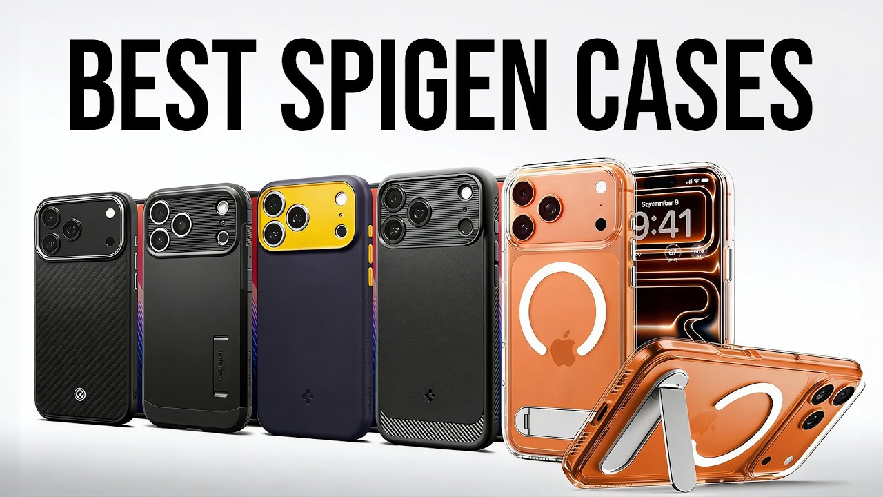 5 чехлов Spigen, которые меня НИКОГДА не подводили