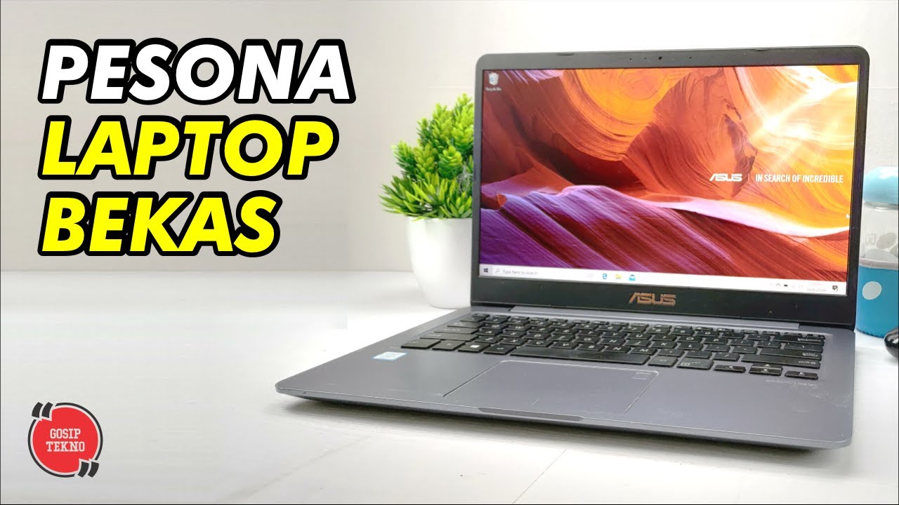 ASUS Vivobook S14 S410UN | MURAH TAPI MAHAL Eps. 4 - GOSIP TEKNO INDONESIA