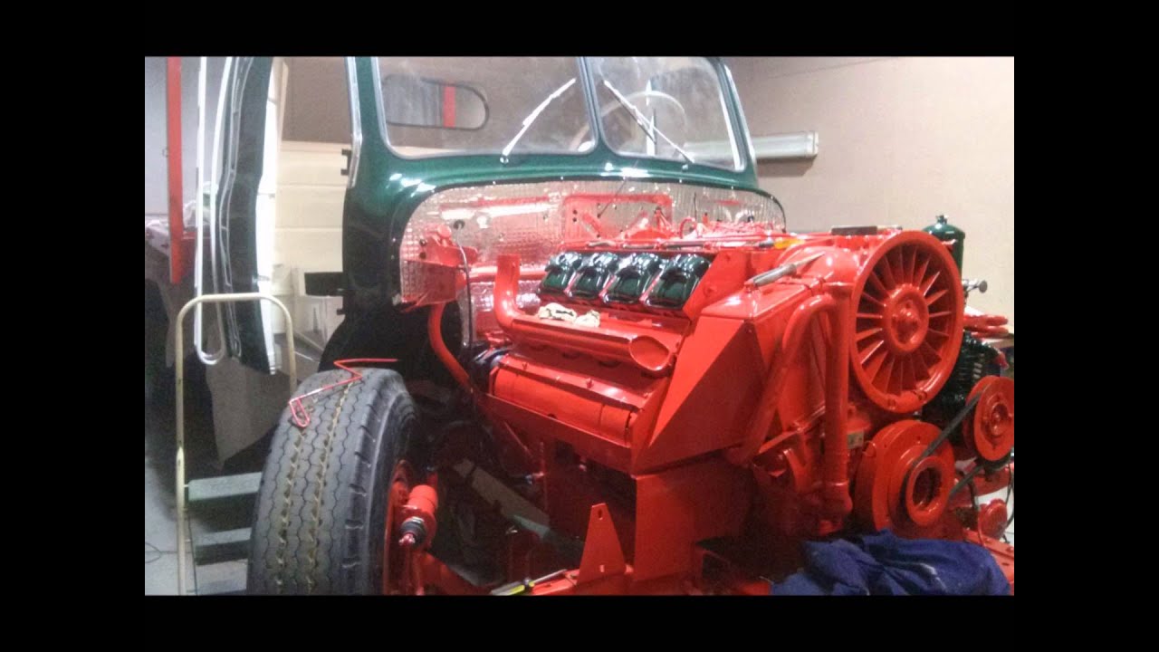 Magirus V8 1957 (restauratie project)