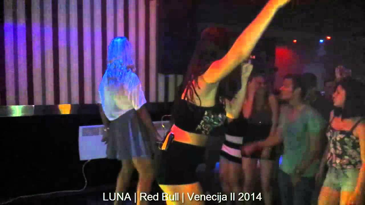 LUNA - Red Bull - (LIVE) - (Club Venecija II 2014) HD