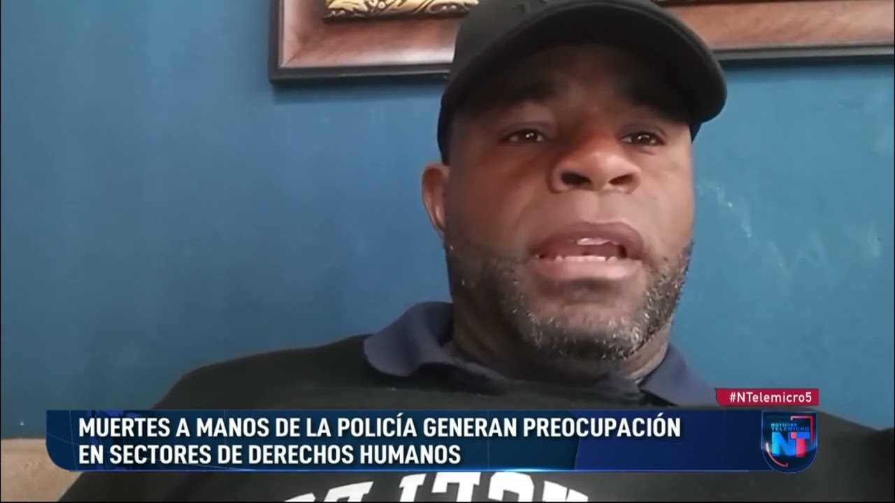 Muertes a manos de la PN generan preocupación en sectores de Derechos Humanos