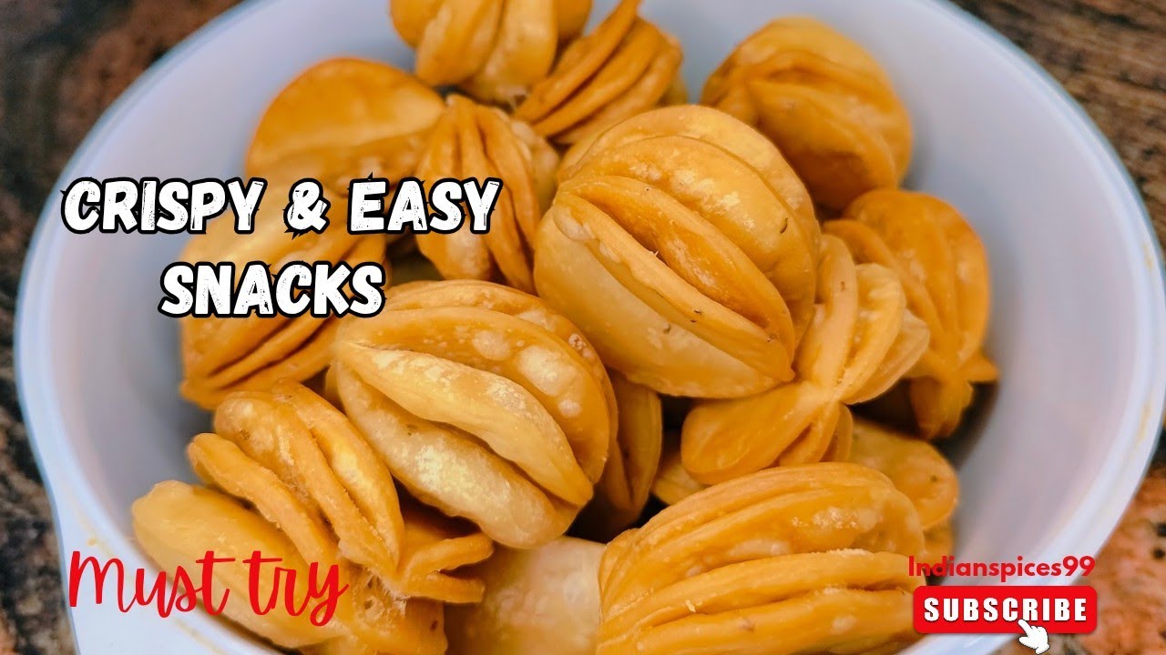 Easy & Crispy Layered Namkeen | Store for Weeks Snack Recipe l Super Crunchy Evening tea time Recipe