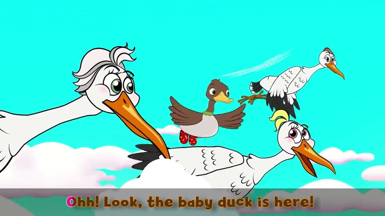 Story - Red shoes and the duck -no music -listening test
