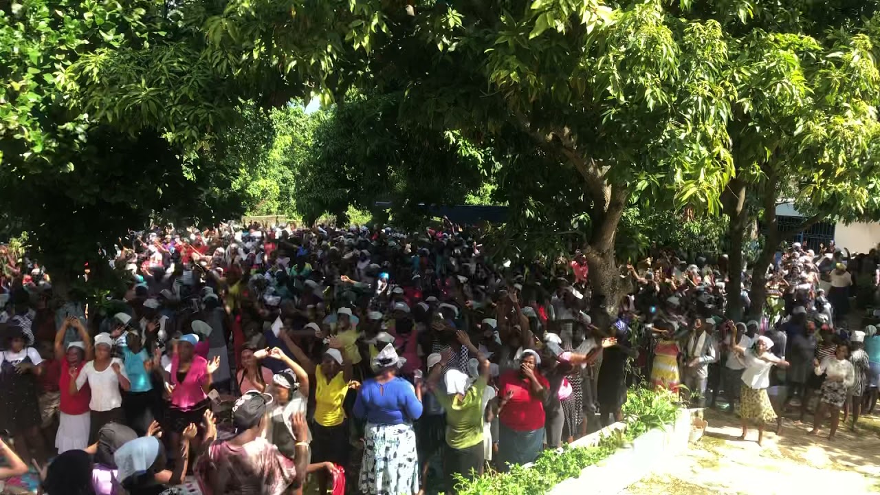 Service d’adoration_Mwen poko ka mouri. GREF(Groupe Rayon de l’Espoir de Fatima)