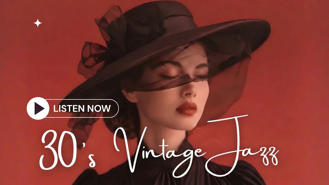 1940's Retro Jazz | Romantic Vintage Jazz