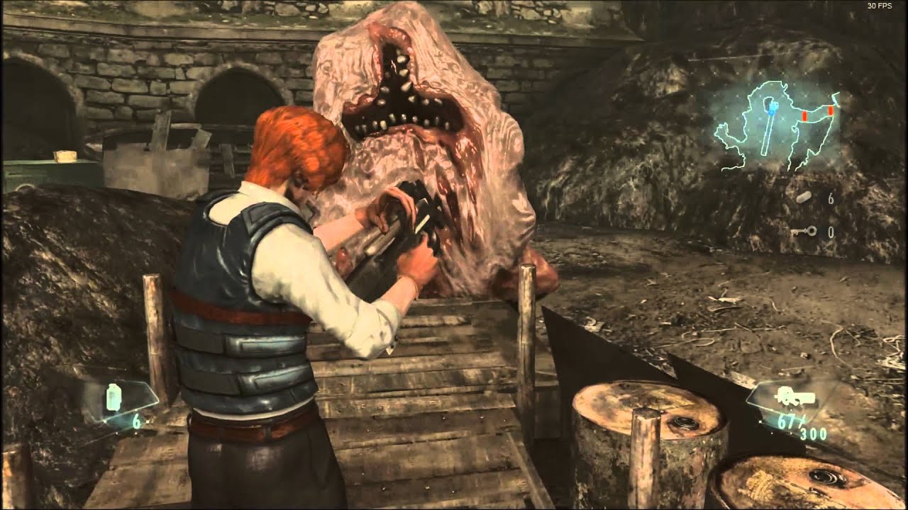 Resident Evil Revelations - Raymond Vester Costume 1