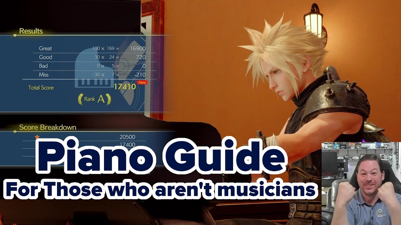 I Stunk at Piano but still got A Rank 