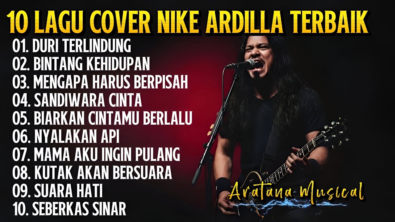 Nike Ardilla Full Album Terbaik - The Best Lagu Nike Ardilla Terpopuler Sepanjang Masa Versi Rock