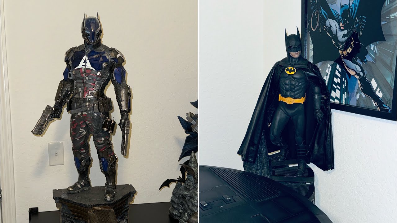 New additions to my Batman collection