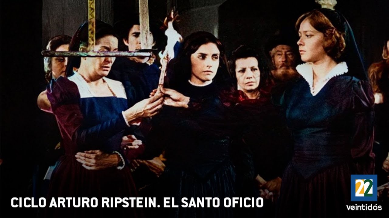 Ciclo Arturo Ripstein: El Santo Oficio | Promo