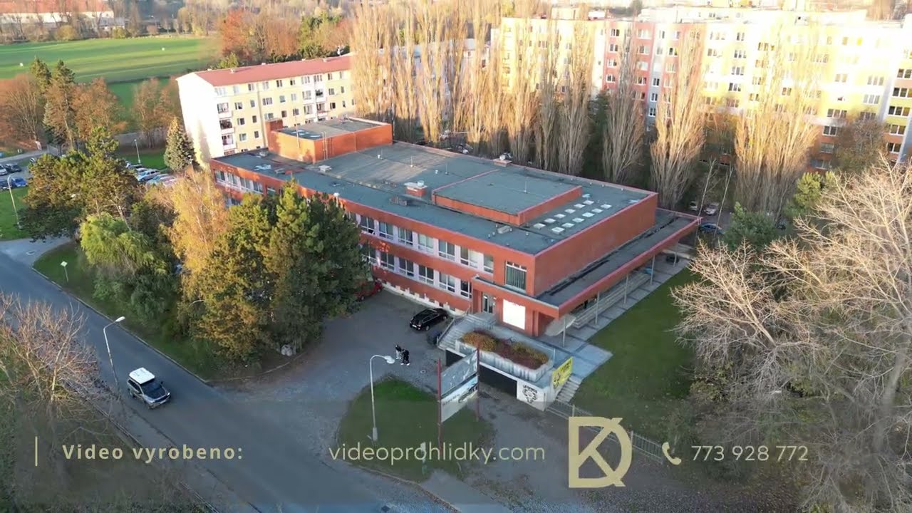 Videoprohl&iacute;dka komerčn&iacute;ho prostoru