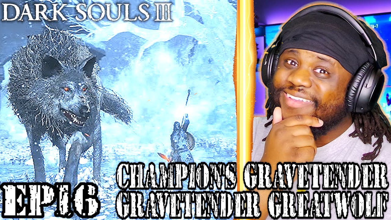 Dark Souls 3 Part 16 – Ashes of Ariandel DLC Begins (Gravetender Boss Fight)