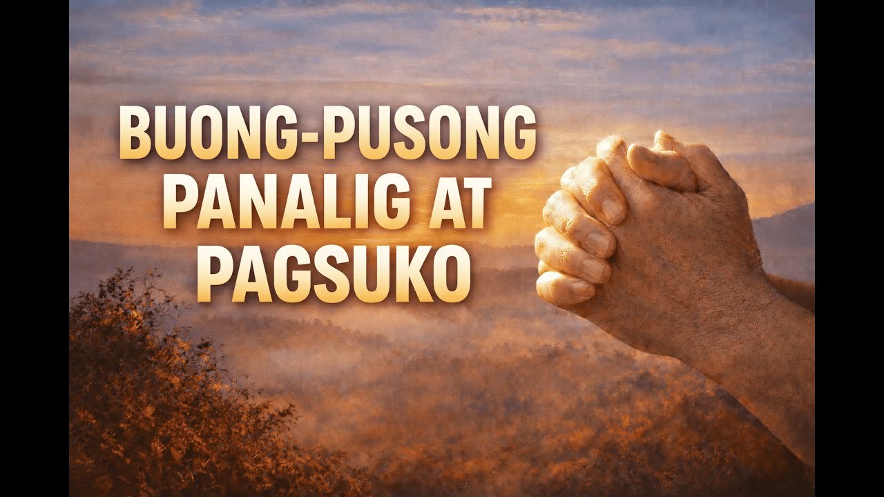 Isang Tahimik na Paglapit sa Diyos | Kapayapaan para sa Puso