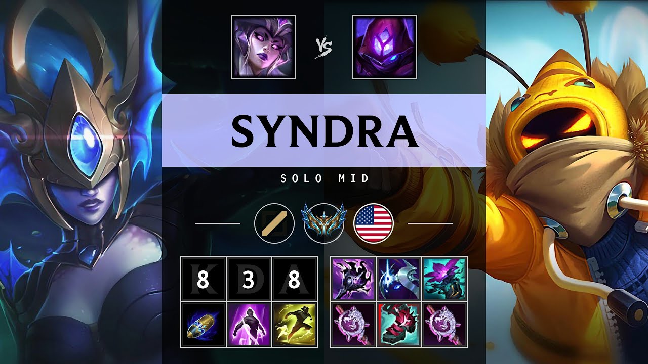 Syndra Mid vs Malzahar - NA Challenger Patch 25.13
