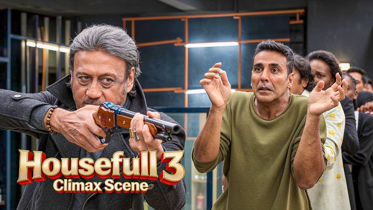Housefull 3 Climax Scene | Akshay Kumar, Riteish Deshmukh, Abhishek Bachchan, Jacqueline Fernandez