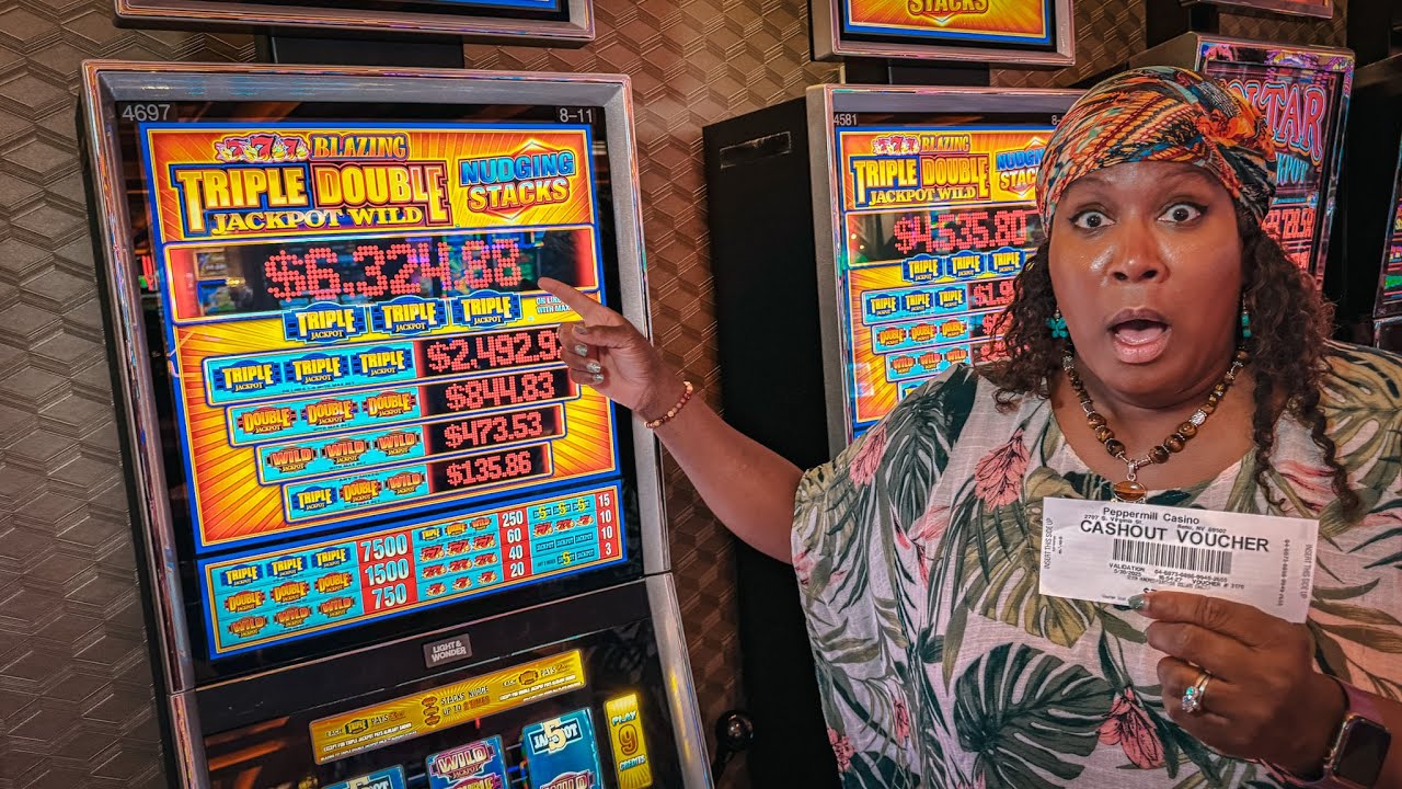 She Couldn't Believe What Landed on the Reels - Wild Slot Session!