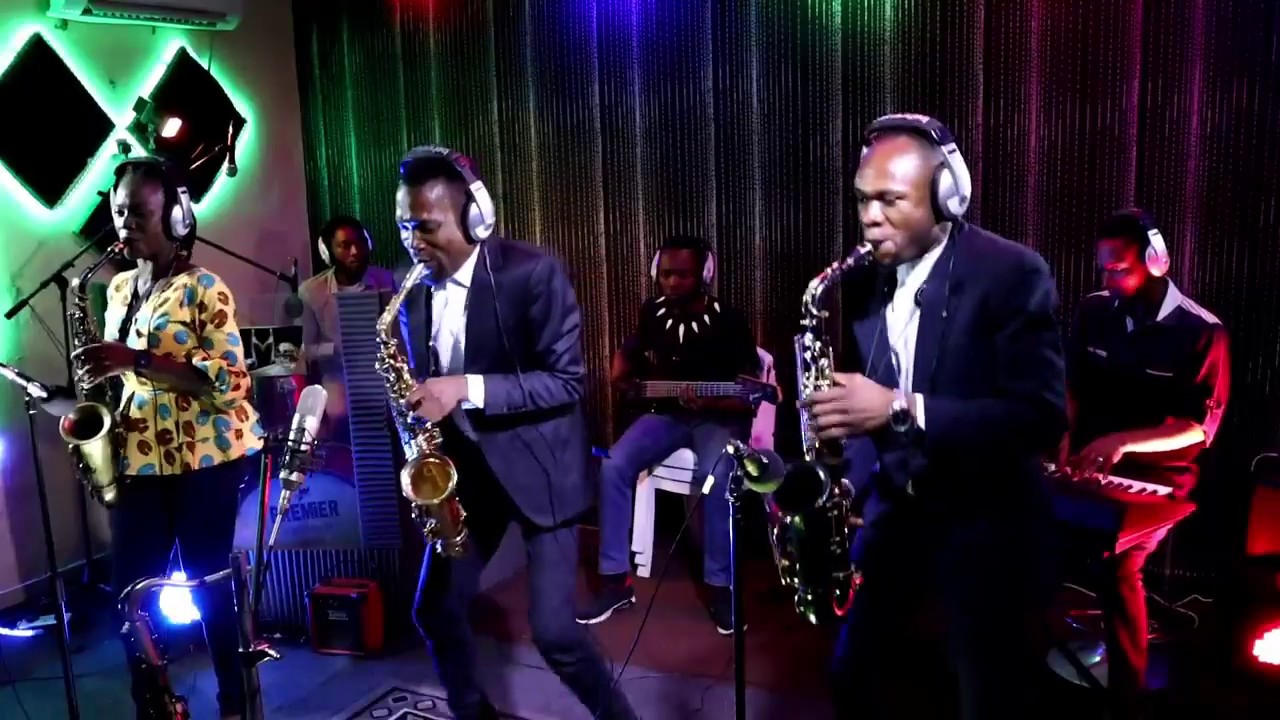 Live African High Praise Jazz by MOSAX, VERASAX & JADSAX
