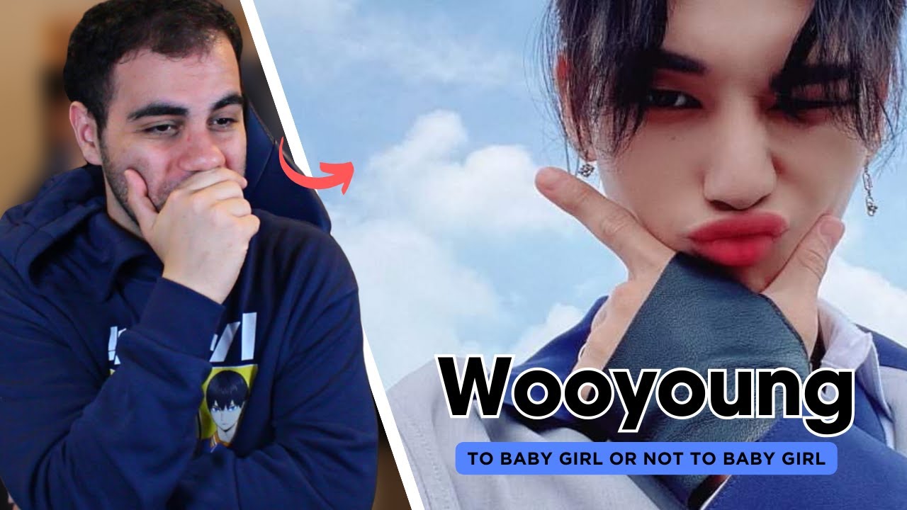 WOOYOUNG AND HIS ICONIC BABYGIRLISM...SAN IS ABSOLUTELY STARVING!