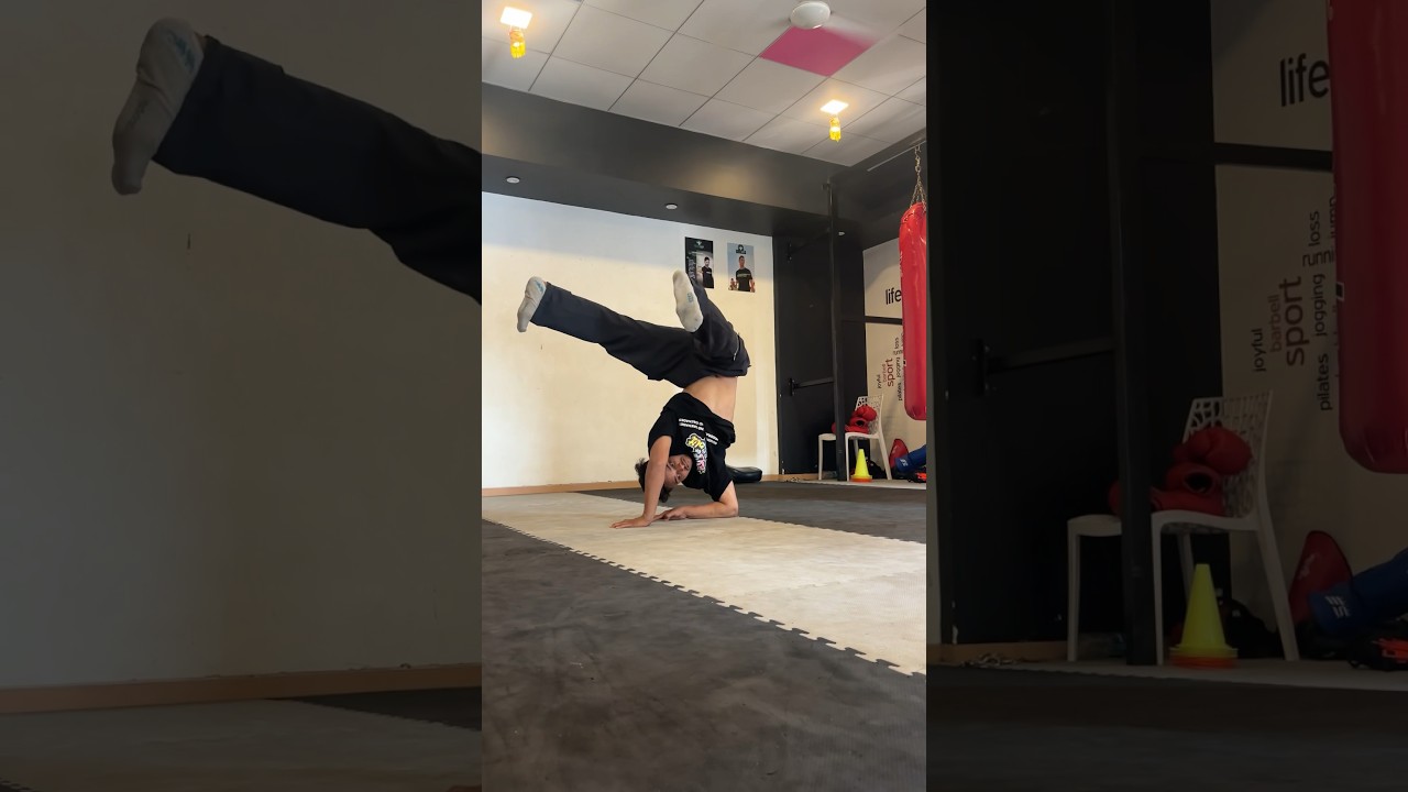 Elbow Pike Freeze Transition Tutorial #bboying #breakdance #tutorial #shorts