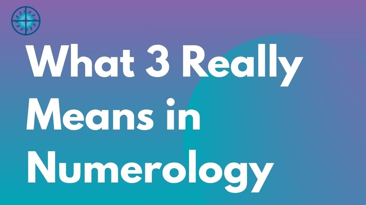 The Spiritual Meaning of Number 3 in Numerology: Joy, Creation, and the Child Within