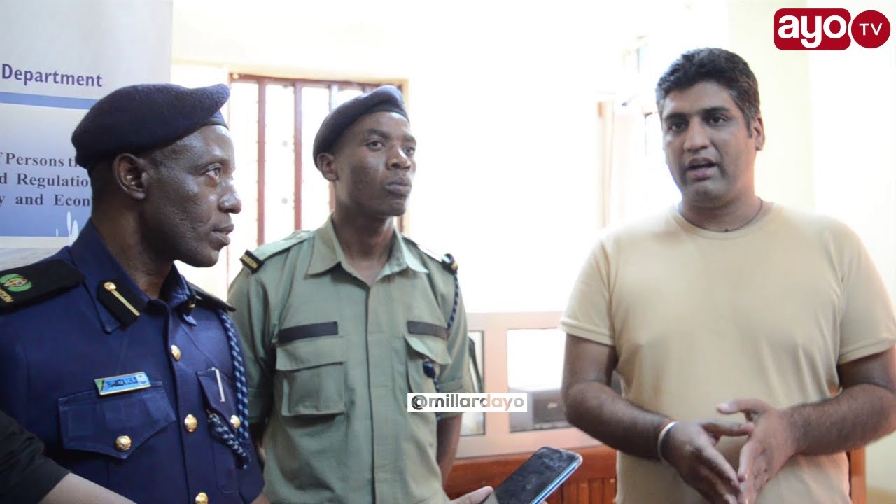 RAIA WA PAKISTAN ALIVYOKAMATWA NA UHAMIAJI AKITAKA KUPANDA NDEGE TANZANIA