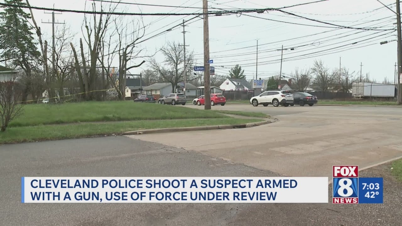 Officer-involved shooting in Cleveland