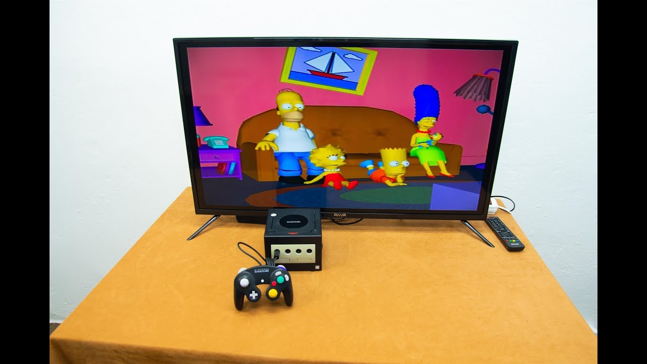 Игровая приставка Nintendo GameCube (DOL-001, sn DE11404729 и sn DE10444365)