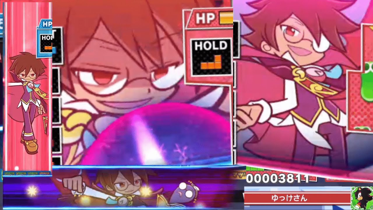 【ゆっくり実況】あやしいクルークを愛でる会【ぷよぷよテトリス2】