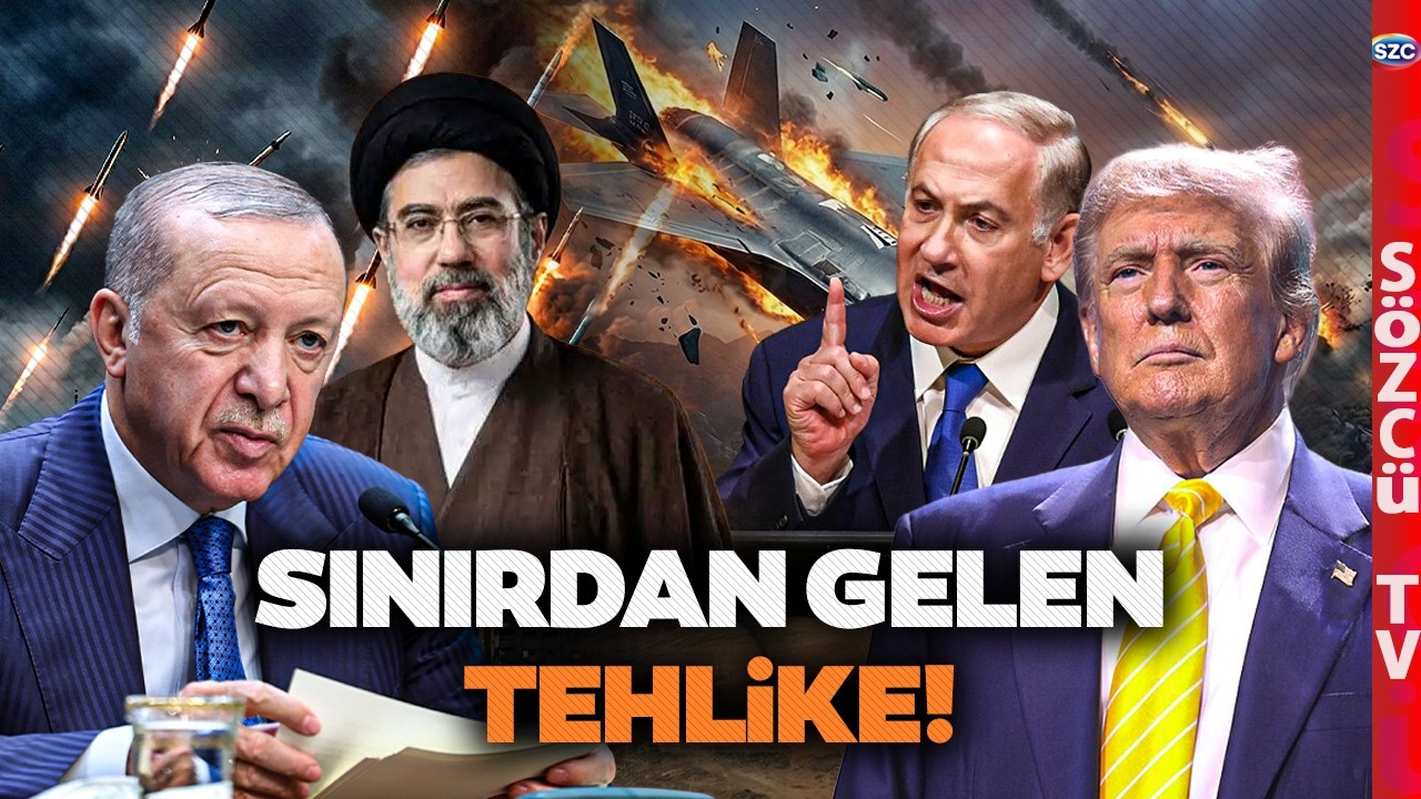 İran Füzeleri Türkiye'yi mi Hedef Aldı? Özgür Tör'den Çarpıcı İncirlik ve Malatya Analizi!