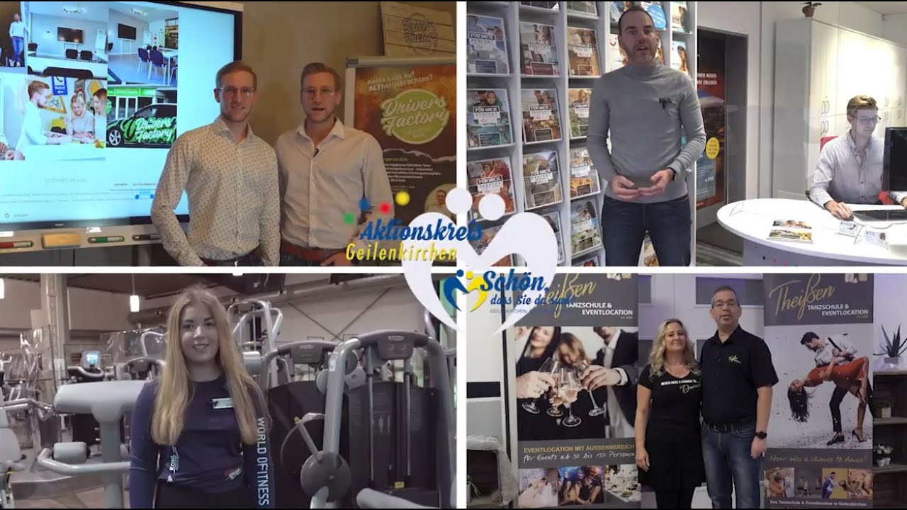 Aktionskreis Geilenkirchen - unsere Mitglieder als Video-Testimonials
