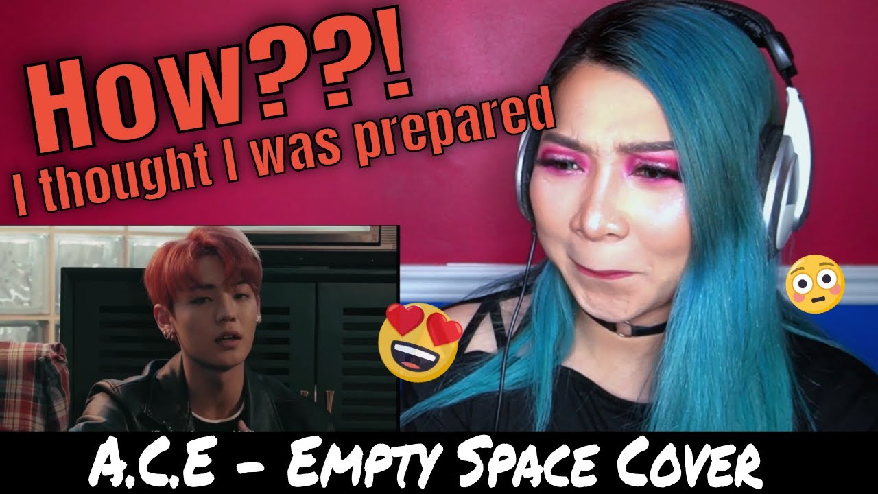 HOW DID THEY DO IT??? - A.C.E 에이스 - Empty Space Cover (James Arthur ) Reaction
