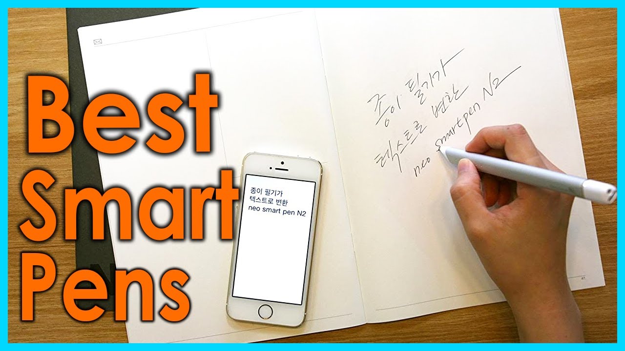 Best Smart Pens | Top 5 Smart Pens Review