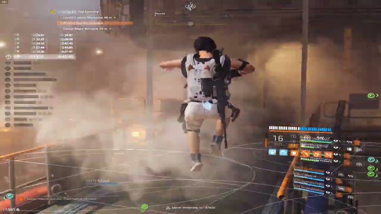 The Division 2 - Iron Horse Raid Casual Speed Run [15.47]