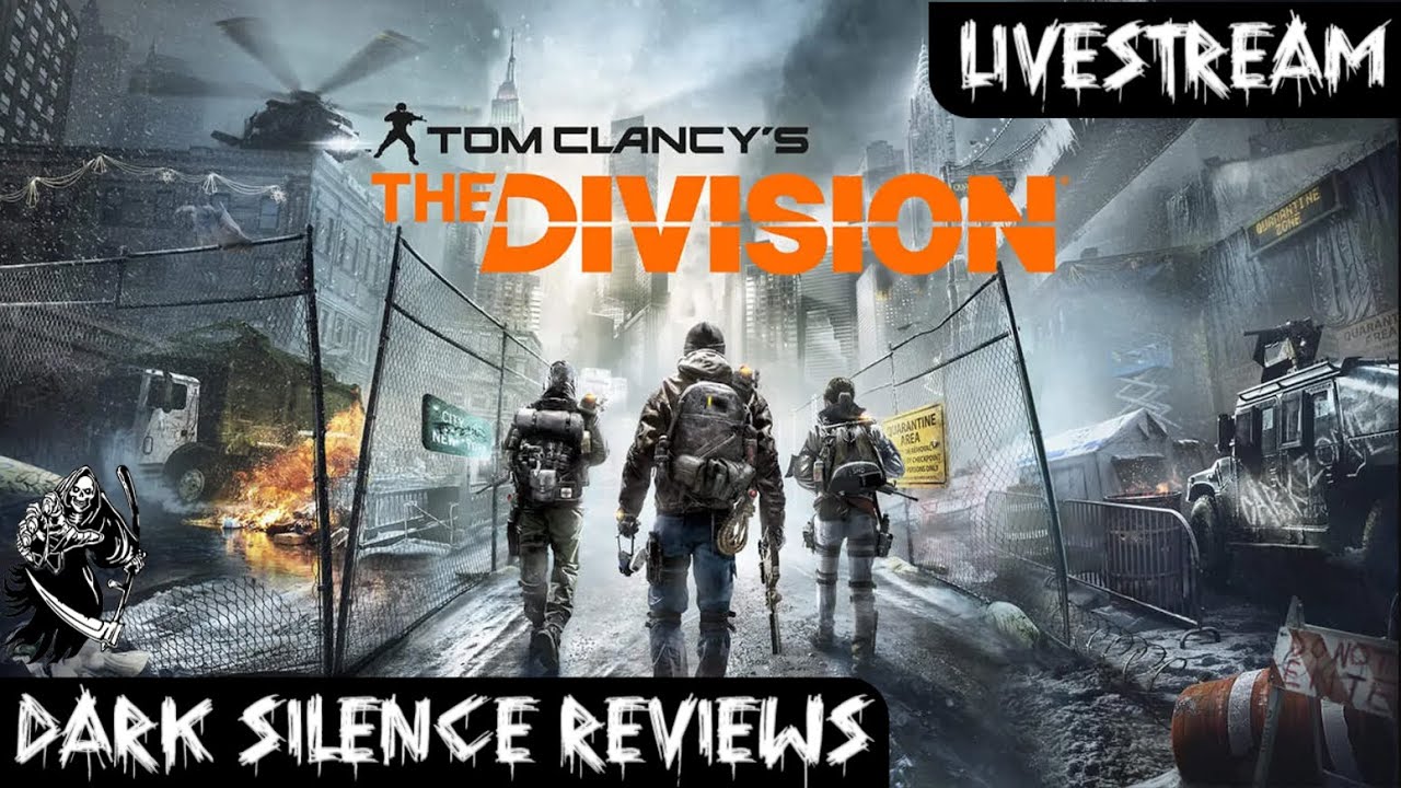 The Division Day 4 - Hard mode mission Time? 🤔