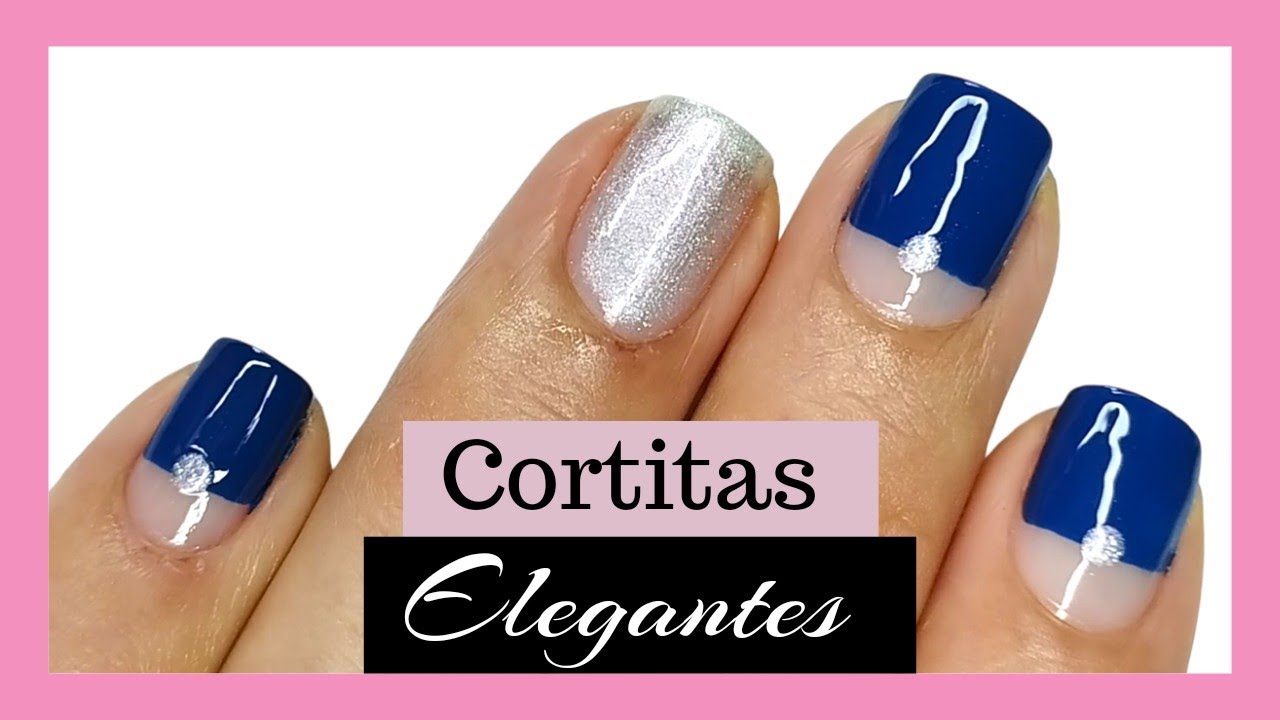 Descubre cómo lucir uñas cortas y elegantes 2024/¿Qué tipo y color de uñas se ve más elegante?