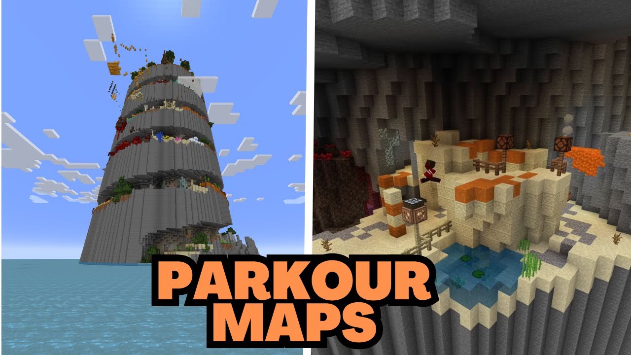 How to Play Parkour Maps in Minecraft