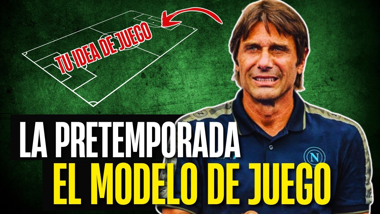 ¿Cómo planificar tu PRETEMPORADA TÁCTICA en fútbol? | Construye tu modelo de juego desde cero