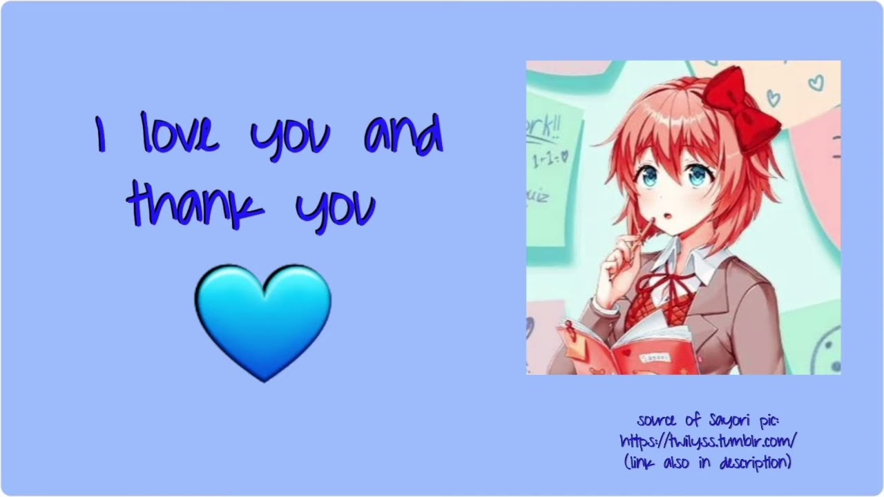 💙Sayori's Truth Sequel: The Rain Clouds Are Gone💙 | Sayori x Listener | DDLC fluff [F4A]