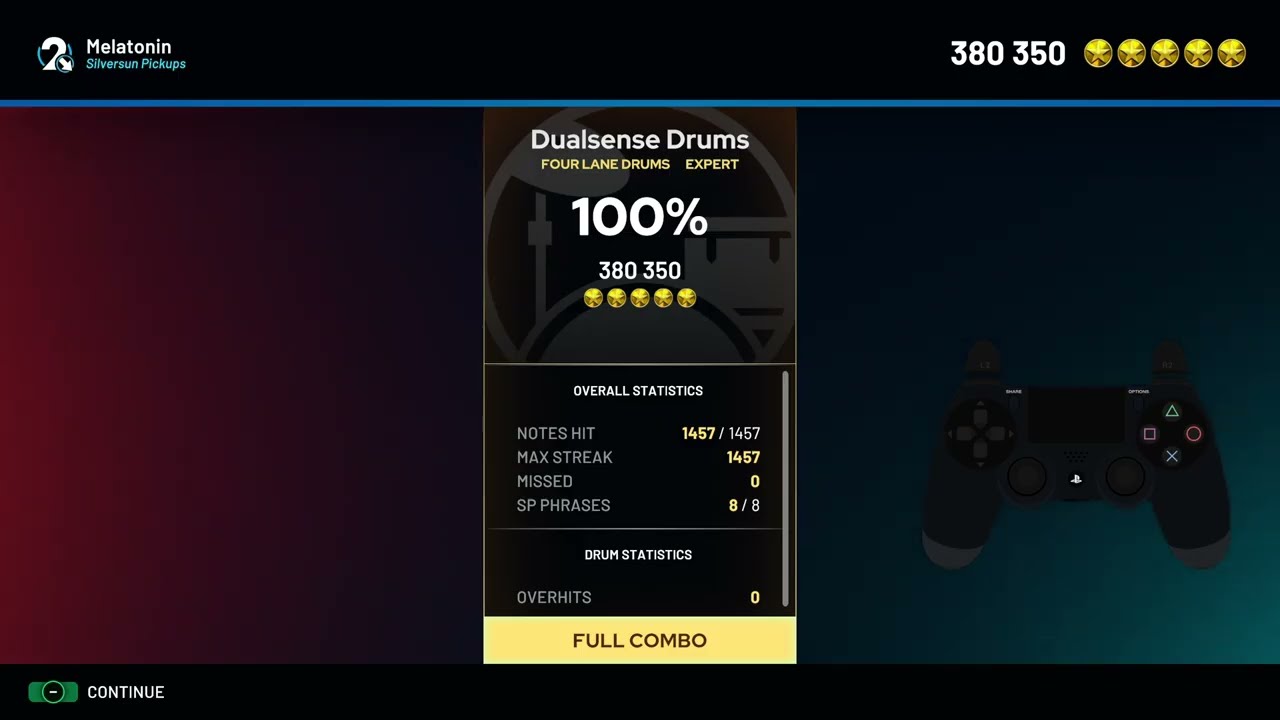 Melatonin — Silversun Pickups | YARG Expert Drums FC