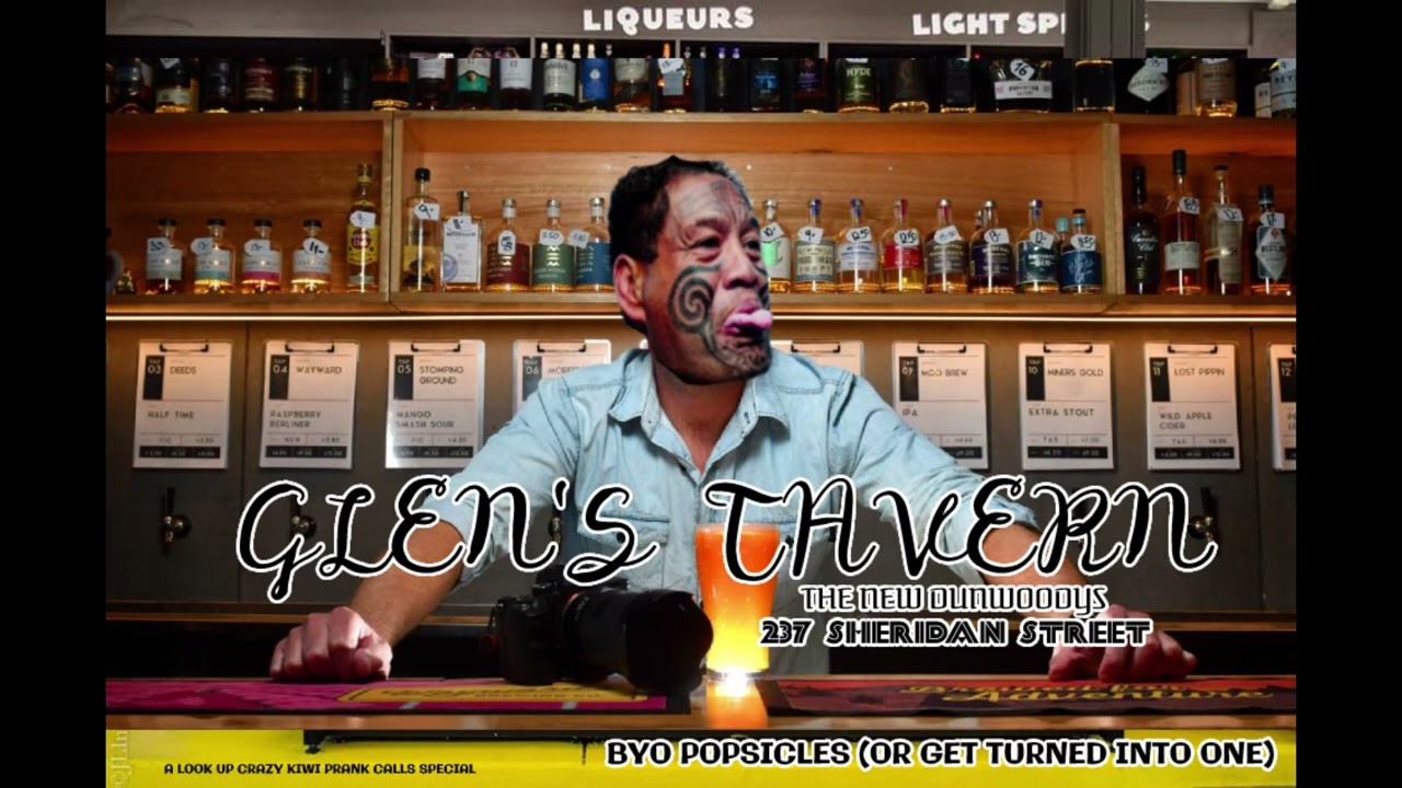The Crazy kiwi -  Glen's Tavern Vs Scampis Seafood