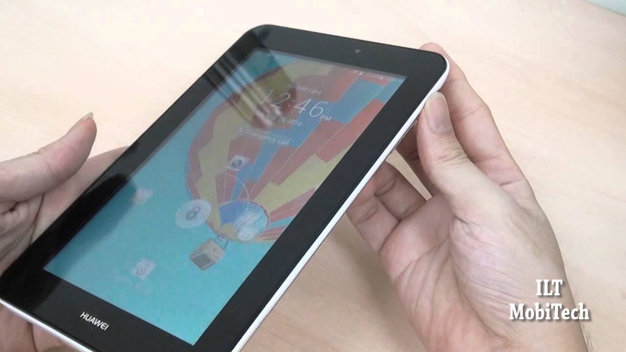 Huawei Mediapad 7 Youth 2 Hands-on
