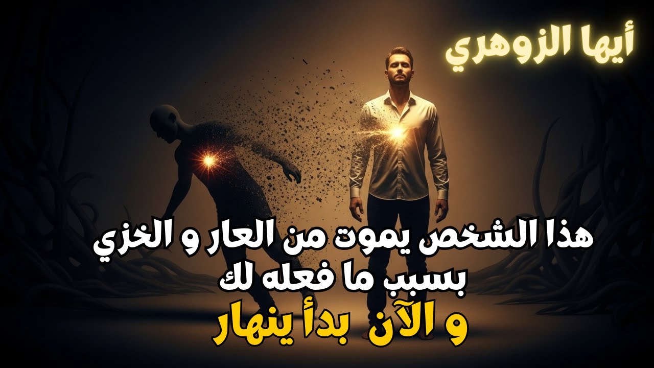 أيها الزوهري... هذا الشخص يموت من الخزي والعار بسبب ما فعله لك 💥