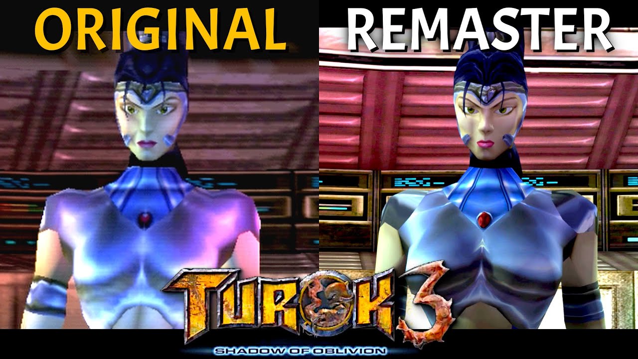 Turok 3 - Original vs Remaster