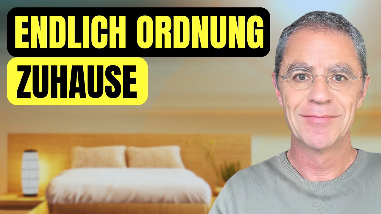 Ordnung die bleibt – in 4 einfachen Schritten zu deinem Wunsch-Zuhause!