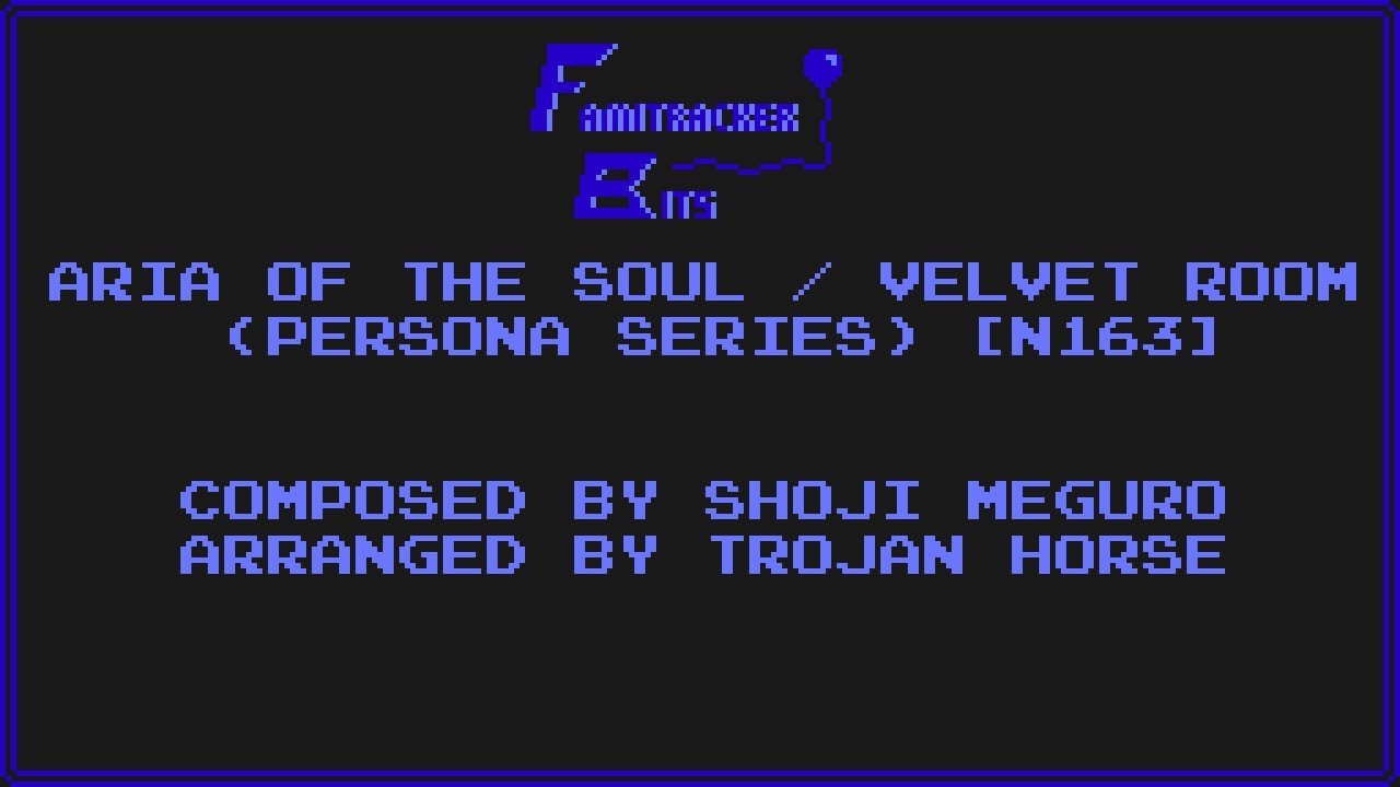 Famitracker Bits - Aria of the Soul (Persona series) [N163]