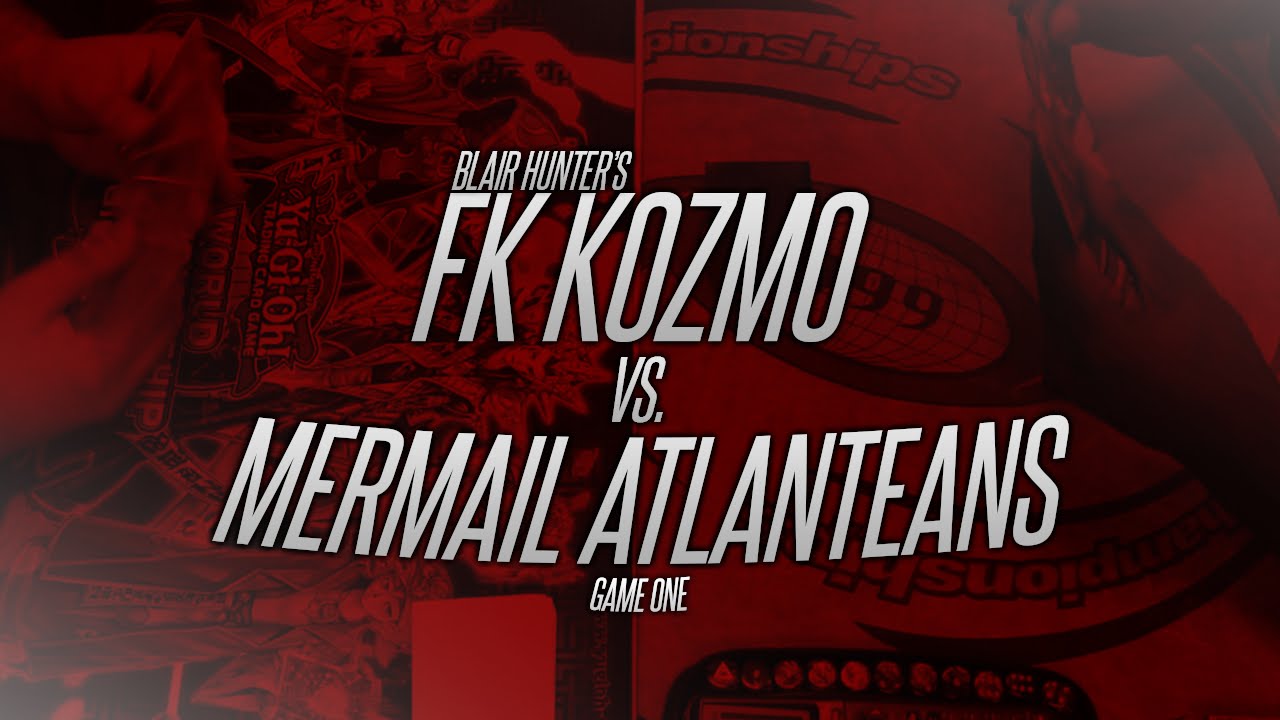SuperGamesInc Duel: Blair Hunter (FK Kozmo) vs. Mermail Atlanteans - Game 1