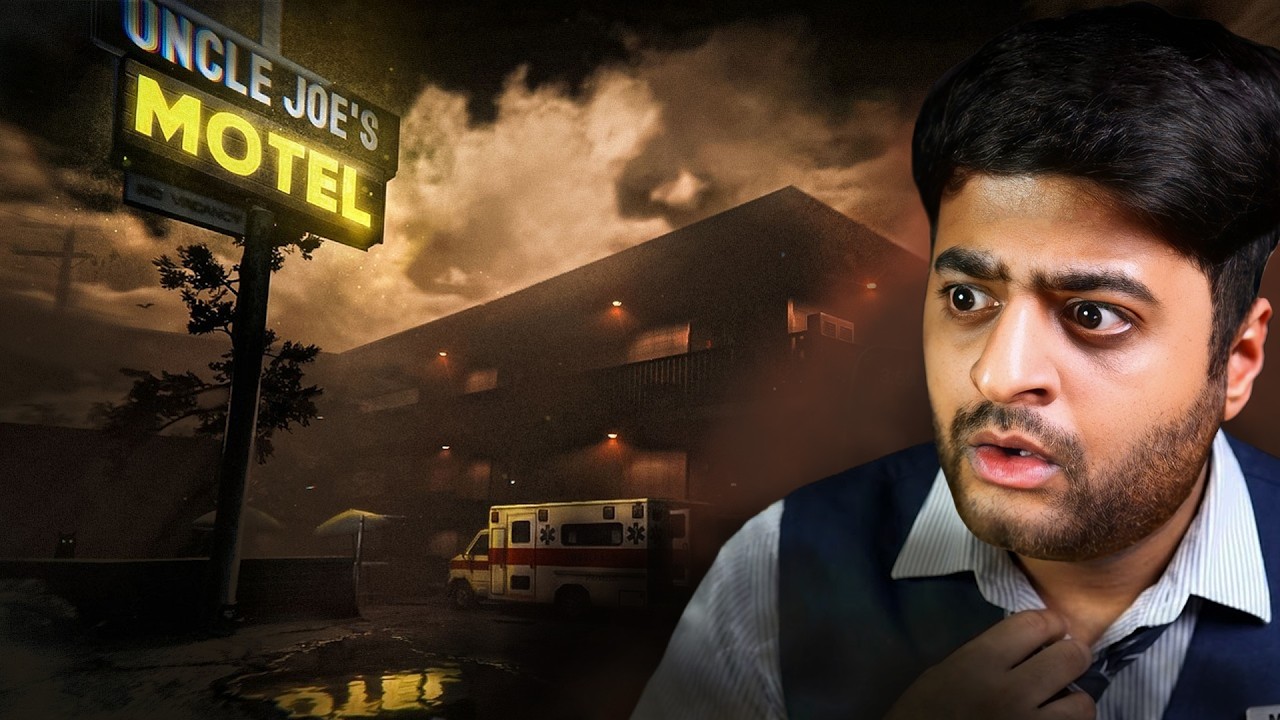 This Motel Has a Dark Secret… | Uncle Joey’s Motel Horror